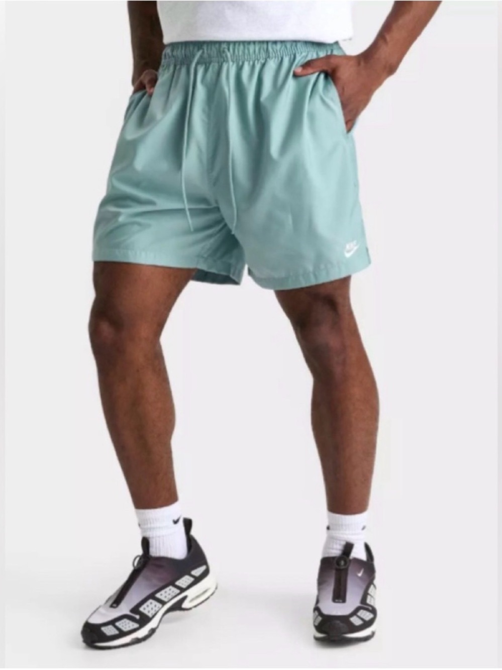 Nike Mint Aqua Athletic Shorts Size Medium NWOT